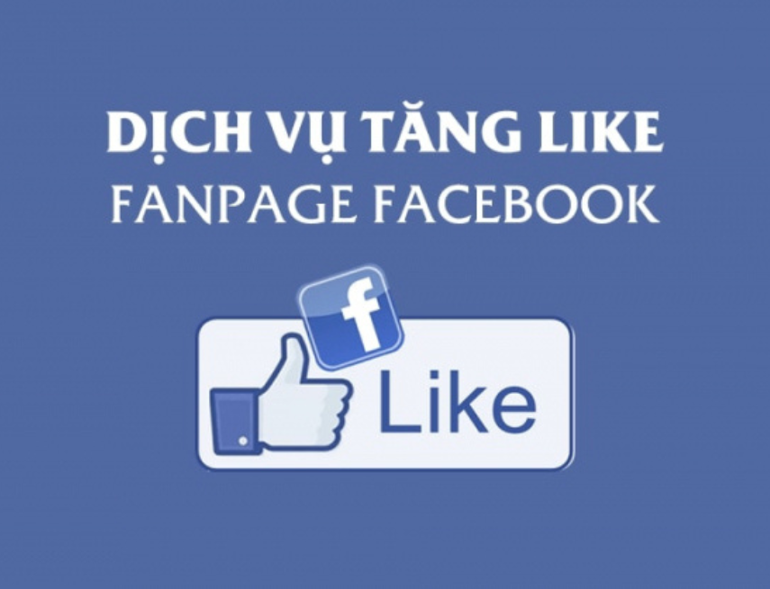 Mua like Facebook cho bài viết Fanpage và bài viết nick cá nhân