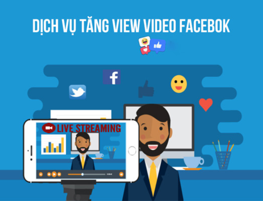 Tăng view facebook giúp video tiếp cận được với nhiều người hơn