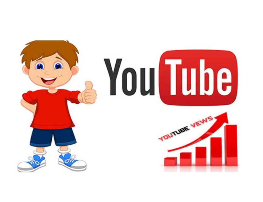 Youtube là kênh kiếm tiền nhờ vào lượt chia sẻ và tăng view nhanh chóng