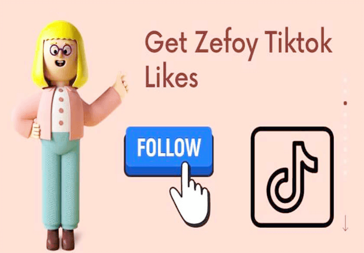 Hướng dẫn sử dụng Zefoy Tiktok