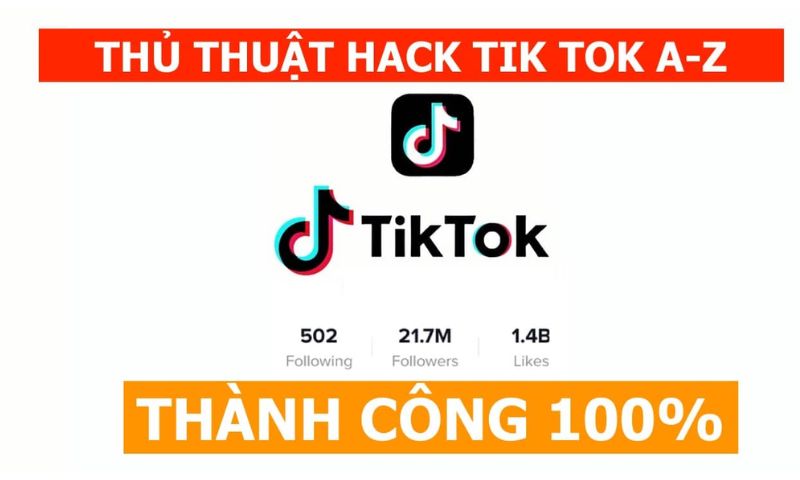 Hack lượt tương tác video TikTok nhanh chóng